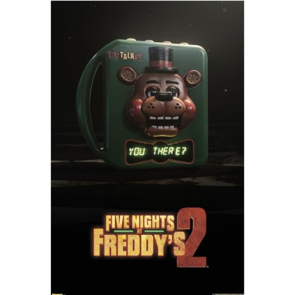 Five Nights at Freddy's Movie 2 2025 Poster Reprint | FNAF Horror Wall Art